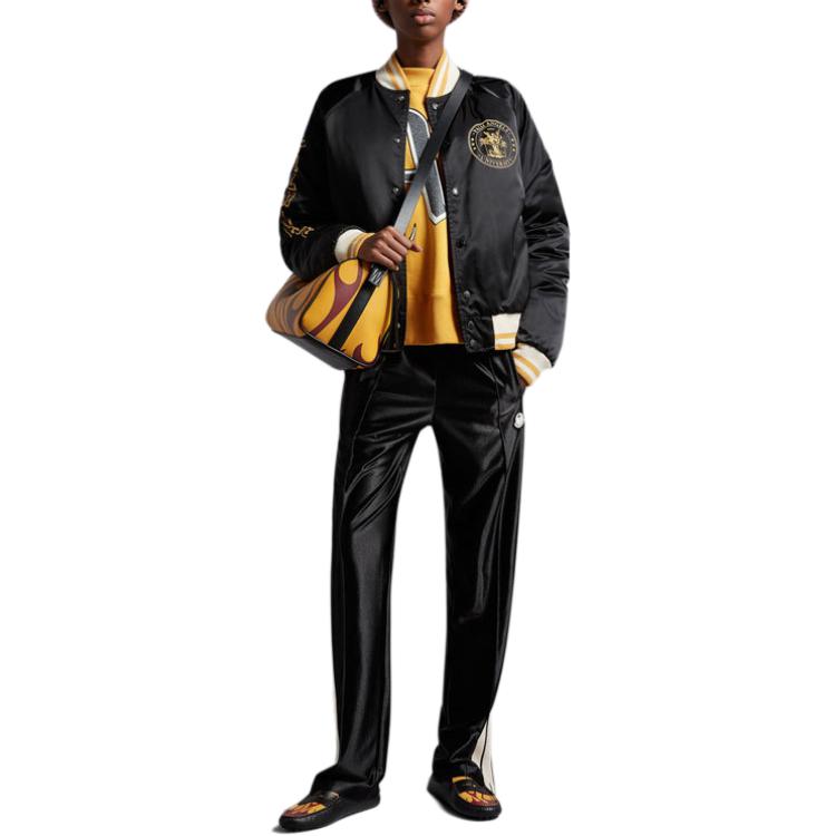 MONCLER GENIUS Palm Angels Collab Logo Bomber Jacket Unisex H209L1A00003M2343999