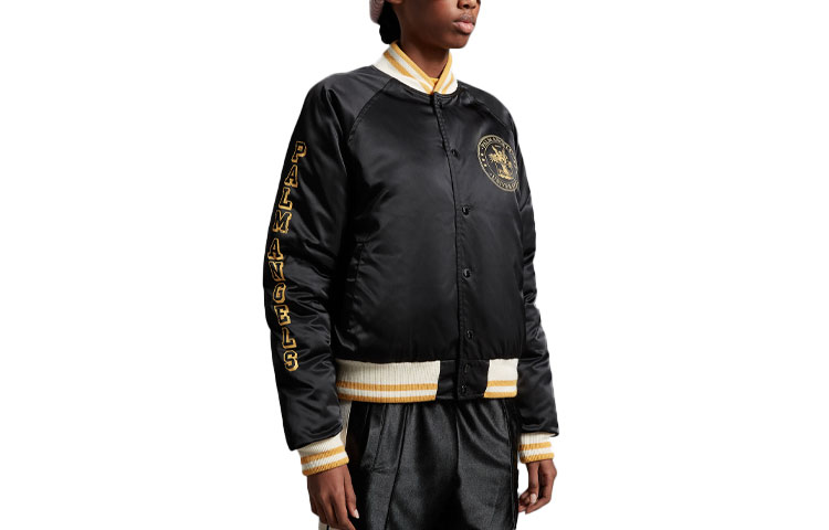 MONCLER GENIUS Palm Angels Collab Logo Bomber Jacket Unisex H209L1A00003M2343999 圖 2