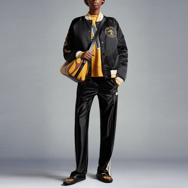 MONCLER GENIUS Palm Angels Collab Logo Bomber Jacket Unisex H209L1A00003M2343999 圖 3