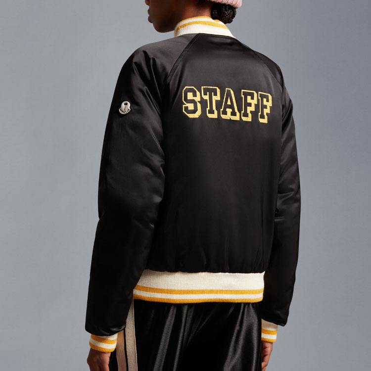 MONCLER GENIUS Palm Angels Collab Logo Bomber Jacket Unisex H209L1A00003M2343999 圖 4