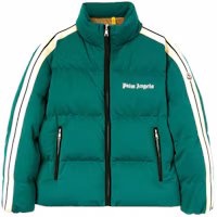 Order MONCLER GENIUS x PALM ANGELS FW21 綠色Logo羽絨外套 男女冬裝款式 G209L1A00019M1356865