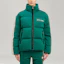 Purchase MONCLER GENIUS x PALM ANGELS FW21 綠色Logo羽絨外套 男女冬裝款式 G209L1A00019M1356865