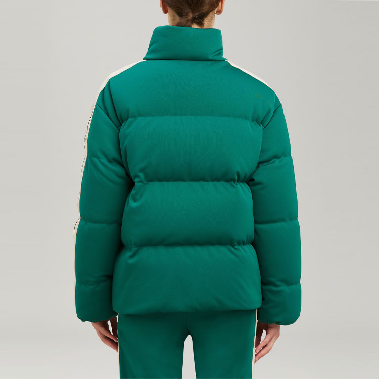 Details for MONCLER GENIUS x PALM ANGELS FW21 綠色Logo羽絨外套 男女冬裝款式 G209L1A00019M1356865