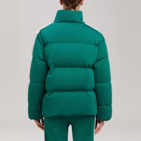 Details for MONCLER GENIUS x PALM ANGELS FW21 綠色Logo羽絨外套 男女冬裝款式 G209L1A00019M1356865