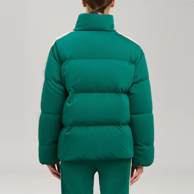 MONCLER GENIUS x PALM ANGELS FW21 綠色Logo羽絨外套 男女冬裝款式 G209L1A00019M1356865 Details for MONCLER GENIUS x PALM ANGELS FW21 綠色Logo羽絨外套 男女冬裝款式 G209L1A00019M1356865