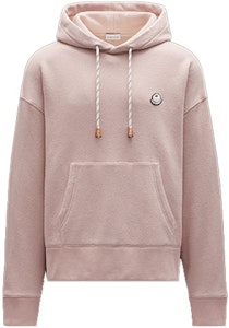 MONCLER GENIUS x PALM ANGELS 粉紅色Logo連帽衫 男女適用 FW21 系列 G209L8G00013899IA503 Buy MONCLER GENIUS x PALM ANGELS 粉紅色Logo連帽衫 男女適用 FW21 系列 G209L8G00013899IA503