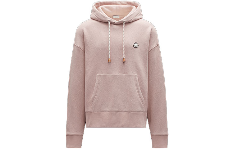 Order MONCLER GENIUS x PALM ANGELS 粉紅色Logo連帽衫 男女適用 FW21 系列 G209L8G00013899IA503