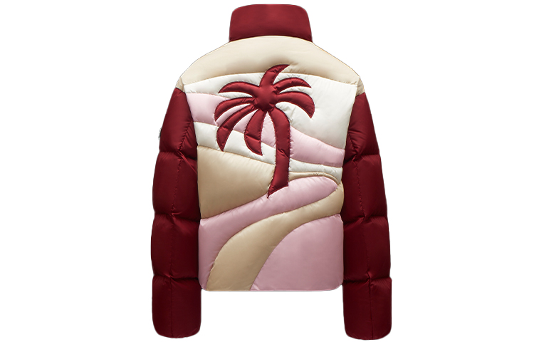 MONCLER GENIUS PALM ANGELS FW21 Red Palm Tree Puffer Jacket Unisex Winter G209L1A00013M1363439 圖 2