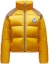 Buy MONCLER GENIUS x PALM ANGELS FW21 Jaket Musim Dingin Logo Ski Kuning. G209L1A00015M1352105