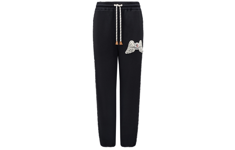Order MONCLER GENIUS x PALM ANGELS FW21 Wing Fleece Knit Track Pants Unisex. G209L8H00003809F4999