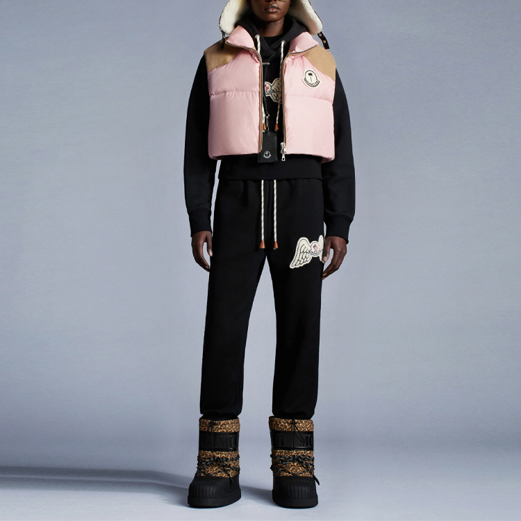 Lookbook MONCLER GENIUS x PALM ANGELS FW21 Wing Fleece Knit Track Pants Unisex. G209L8H00003809F4999