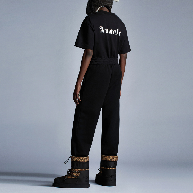 Purchase MONCLER GENIUS x PALM ANGELS FW21 Wing Fleece Knit Track Pants Unisex. G209L8H00003809F4999