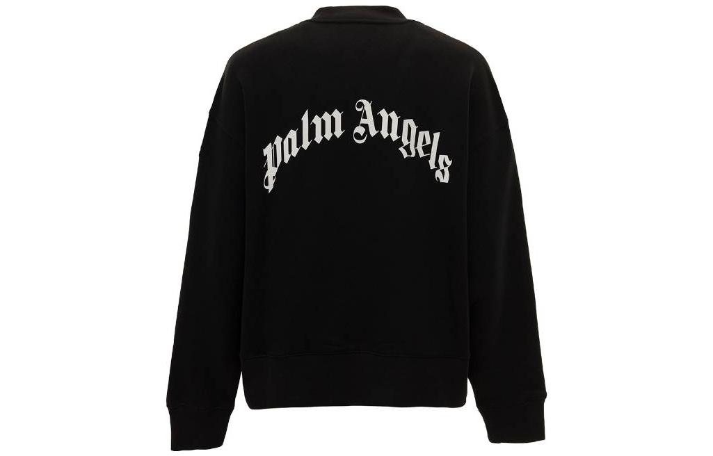 Lookbook 蒙克勒Genius x Palm Angels 2022秋冬卡通熊刺绣黑色卫衣 8G00009M2513999