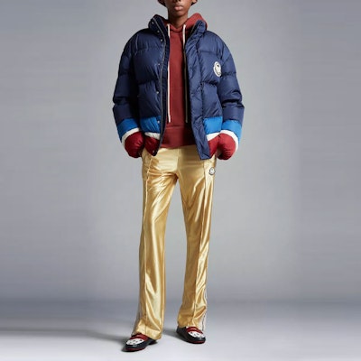 몽클레르 지니어스 x 팜엔젤스 FW22 데니 다운 자켓 유니섹스 네이비 블루 H209L1A00009M2581P74 Lookbook 몽클레르 지니어스 x 팜엔젤스 FW22 데니 다운 자켓 유니섹스 네이비 블루 H209L1A00009M2581P74