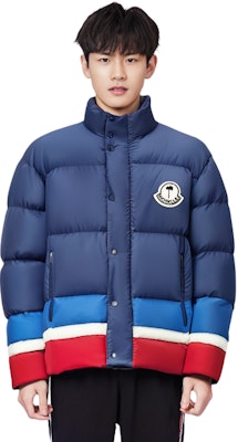 몽클레르 지니어스 x 팜엔젤스 FW22 데니 다운 자켓 유니섹스 네이비 블루 H209L1A00009M2581P74 Sizing 몽클레르 지니어스 x 팜엔젤스 FW22 데니 다운 자켓 유니섹스 네이비 블루 H209L1A00009M2581P74