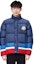 Sizing 몽클레르 지니어스 x 팜엔젤스 FW22 데니 다운 자켓 유니섹스 네이비 블루 H209L1A00009M2581P74