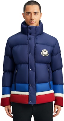 몽클레르 지니어스 x 팜엔젤스 FW22 데니 다운 자켓 유니섹스 네이비 블루 H209L1A00009M2581P74 Cheap 몽클레르 지니어스 x 팜엔젤스 FW22 데니 다운 자켓 유니섹스 네이비 블루 H209L1A00009M2581P74