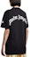 Shop MONCLER GENIUS x PALM ANGELS FW22 Flame Anime Print Unisex Black Tee H209L8C00003M2511999