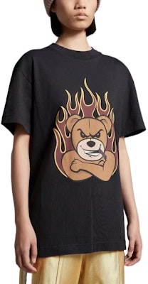 MONCLER GENIUS x PALM ANGELS FW22 Flame Anime Print Unisex Black Tee H209L8C00003M2511999 Purchase MONCLER GENIUS x PALM ANGELS FW22 Flame Anime Print Unisex Black Tee H209L8C00003M2511999