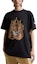 Details for MONCLER GENIUS x PALM ANGELS FW22 Flame Anime Print Unisex Black Tee H209L8C00003M2511999
