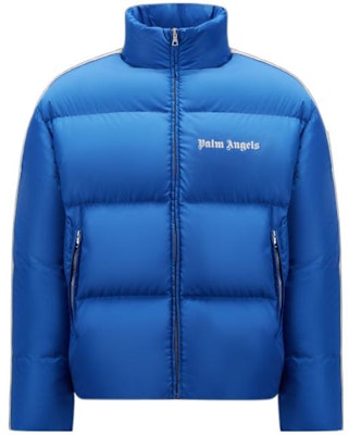 MONCLER GENIUS x Palm Angels FW22 藍色印花短版羽絨外套 男女適用 H209L1A00016M2563756 Buy MONCLER GENIUS x Palm Angels FW22 藍色印花短版羽絨外套 男女適用 H209L1A00016M2563756