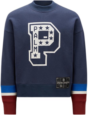 몽클레르 지니어스 x 팜엔젤스 FW22 로고 프린트 스웻셔츠 유니섹스 라이트 블루. H209L8G00011M2513730 Buy 몽클레르 지니어스 x 팜엔젤스 FW22 로고 프린트 스웻셔츠 유니섹스 라이트 블루. H209L8G00011M2513730