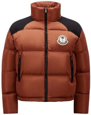 MONCLER GENIUS x PALM ANGELS FW22 Nevin 棕色羽絨外套 男女通用款 H209L1A00002M2341370 Order MONCLER GENIUS x PALM ANGELS FW22 Nevin 棕色羽絨外套 男女通用款 H209L1A00002M2341370