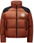 Order MONCLER GENIUS x PALM ANGELS FW22 Nevin 棕色羽絨外套 男女通用款 H209L1A00002M2341370