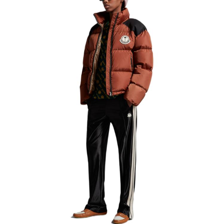 Purchase MONCLER GENIUS x PALM ANGELS FW22 Nevin Jaket Quilted Coklat Uniseks. H209L1A00002M2341370