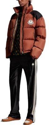 MONCLER GENIUS x PALM ANGELS FW22 Nevin 棕色羽絨外套 男女通用款 H209L1A00002M2341370 Purchase MONCLER GENIUS x PALM ANGELS FW22 Nevin 棕色羽絨外套 男女通用款 H209L1A00002M2341370