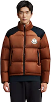 Details for MONCLER GENIUS x PALM ANGELS FW22 Nevin Quilted Down Jacket Brown Unisex. H209L1A00002M2341370