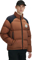 Sizing MONCLER GENIUS x PALM ANGELS FW22 Nevin Quilted Down Jacket Brown Unisex. H209L1A00002M2341370