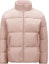 Buy MONCLER GENIUS x Palm Angels FW22 Pink Logo Zip-Up Puffer Jacket Unisex. H209L1A00016M2563510