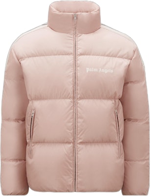 MONCLER GENIUS x Palm Angels FW22 Pink Logo Zip-Up Puffer Jacket Unisex. H209L1A00016M2563510 Order MONCLER GENIUS x Palm Angels FW22 Pink Logo Zip-Up Puffer Jacket Unisex. H209L1A00016M2563510