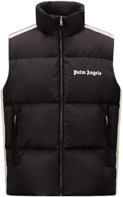 MONCLER GENIUS x PALM ANGELS FW22 Rodman 徽標羽絨背心 男女 黑色 H209L1A00015M2563999 Order MONCLER GENIUS x PALM ANGELS FW22 Rodman 徽標羽絨背心 男女 黑色 H209L1A00015M2563999