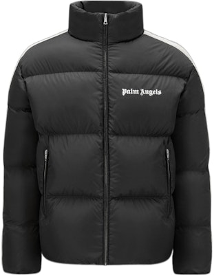 몽클레르 지니어스 x 팜엔젤스 FW22 로드맨 로고 스트라이프 패딩 재킷 블랙 유니섹스 H209L1A00016M2563999 Order 몽클레르 지니어스 x 팜엔젤스 FW22 로드맨 로고 스트라이프 패딩 재킷 블랙 유니섹스 H209L1A00016M2563999