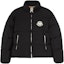 Order モンクレール ジーニアス x パームエンジェルス FW23 ブラック ナイロン ダウンジャケット ユニセックス レトロデザイン. I209L1A00002M3377999