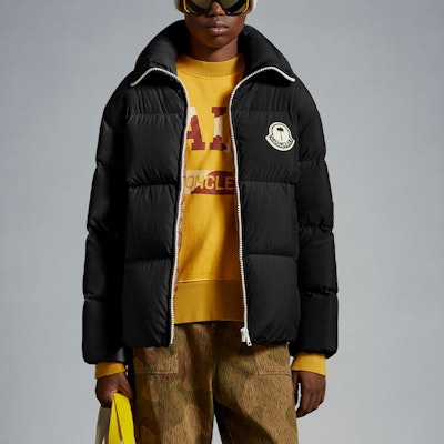 モンクレール ジーニアス x パームエンジェルス FW23 ブラック ナイロン ダウンジャケット ユニセックス レトロデザイン. I209L1A00002M3377999 Details for モンクレール ジーニアス x パームエンジェルス FW23 ブラック ナイロン ダウンジャケット ユニセックス レトロデザイン. I209L1A00002M3377999