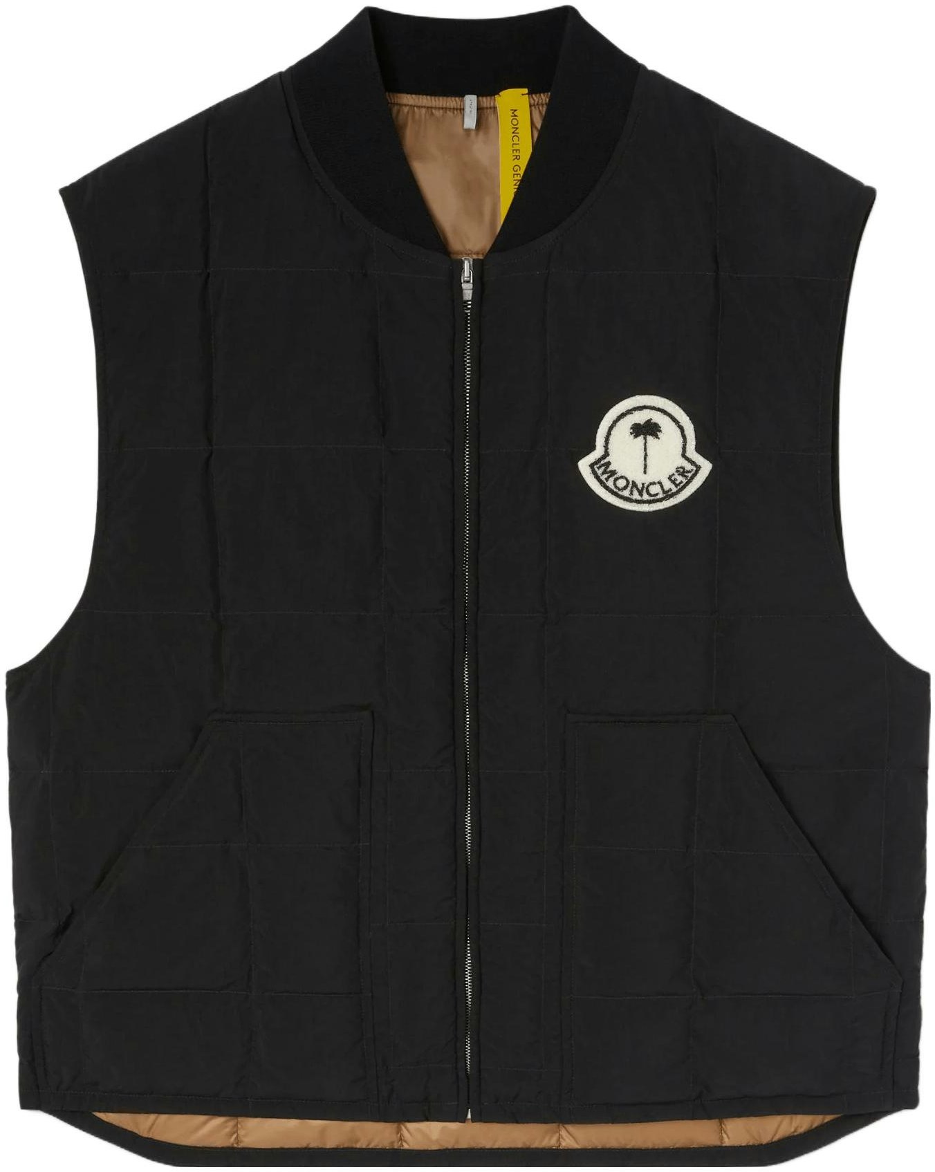 moncler-genius-x-palm-angels-fw-23-black-nylon-vest-unisex-with-retro-zipper-i209-l1-a00011-m3377999