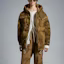Lookbook MONCLER GENIUS x PALM ANGELS FW23迷彩高領連帽羽絨外套棕色男女款 I209L1A00018M3766F28