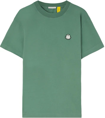 Camiseta Unisex Verde MONCLER GENIUS x PALM ANGELS FW23 Logo de Algodón. I209L8C00003M3568855 Buy Camiseta Unisex Verde MONCLER GENIUS x PALM ANGELS FW23 Logo de Algodón. I209L8C00003M3568855