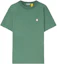 Order Camiseta Unisex Verde MONCLER GENIUS x PALM ANGELS FW23 Logo de Algodón. I209L8C00003M3568855