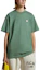 Shop Camiseta Unisex Verde MONCLER GENIUS x PALM ANGELS FW23 Logo de Algodón. I209L8C00003M3568855