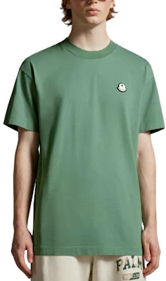 Camiseta Unisex Verde MONCLER GENIUS x PALM ANGELS FW23 Logo de Algodón. I209L8C00003M3568855 Purchase Camiseta Unisex Verde MONCLER GENIUS x PALM ANGELS FW23 Logo de Algodón. I209L8C00003M3568855