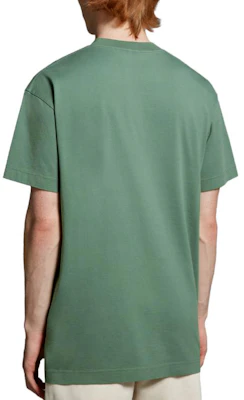 Camiseta Unisex Verde MONCLER GENIUS x PALM ANGELS FW23 Logo de Algodón. I209L8C00003M3568855 Details for Camiseta Unisex Verde MONCLER GENIUS x PALM ANGELS FW23 Logo de Algodón. I209L8C00003M3568855