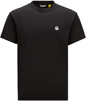 Camiseta Negra Unisex MONCLER GENIUS x Palm Angels FW23 Logo de Algodón. I209L8C00003M3568999 Order Camiseta Negra Unisex MONCLER GENIUS x Palm Angels FW23 Logo de Algodón. I209L8C00003M3568999