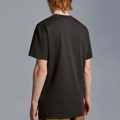 Camiseta Negra Unisex MONCLER GENIUS x Palm Angels FW23 Logo de Algodón. I209L8C00003M3568999 Shop Camiseta Negra Unisex MONCLER GENIUS x Palm Angels FW23 Logo de Algodón. I209L8C00003M3568999
