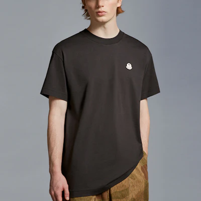 Camiseta Negra Unisex MONCLER GENIUS x Palm Angels FW23 Logo de Algodón. I209L8C00003M3568999 Details for Camiseta Negra Unisex MONCLER GENIUS x Palm Angels FW23 Logo de Algodón. I209L8C00003M3568999