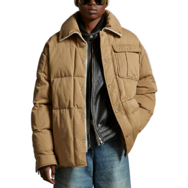 MONCLER GENIUS PALM ANGELS FW23 Unisex Oversized Puffer Jacket Camel. I209L1A00001M3345236 圖 5