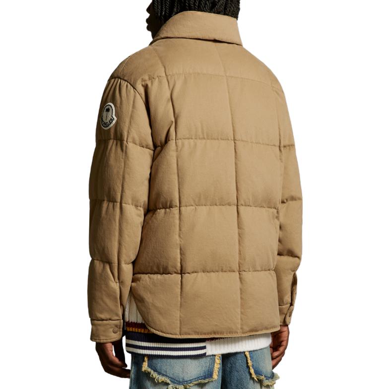 MONCLER GENIUS PALM ANGELS FW23 Unisex Oversized Puffer Jacket Camel. I209L1A00001M3345236 圖 6